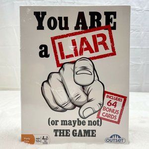 You Are A Liar Card Game 2019 Outset Media New Sealed